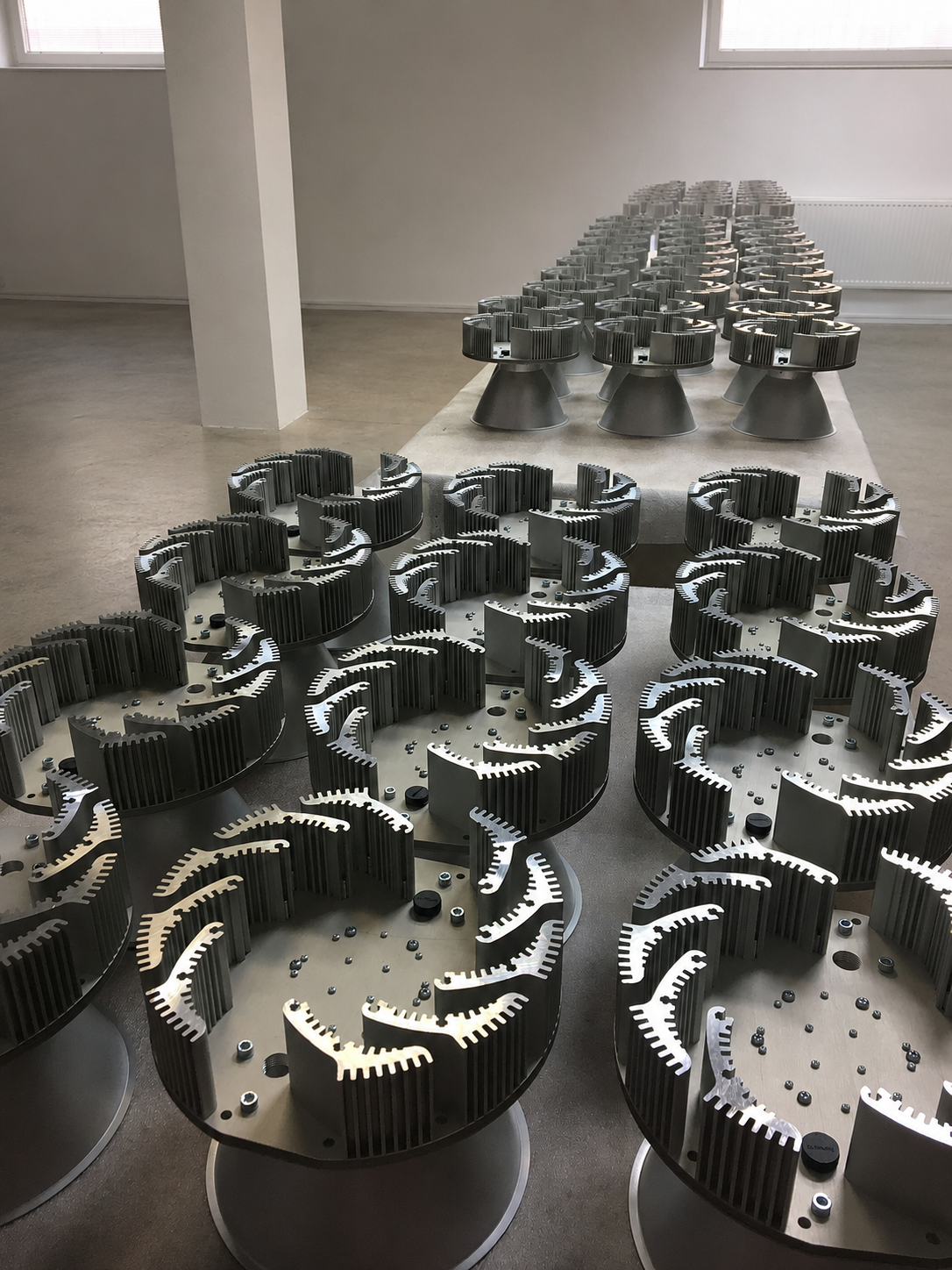 Metalen behuizingen voor technische producten